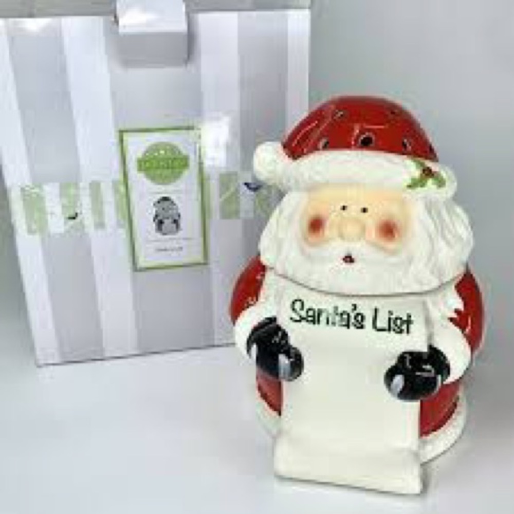 Santa’s list Scentsy warmer